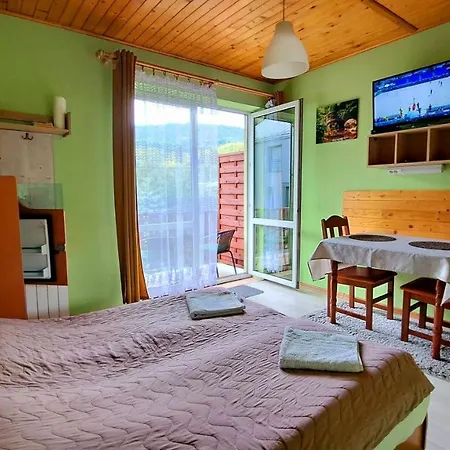 Quarto em Acomodações Particulares Pod Zapalenica W Centrum Szczyrk