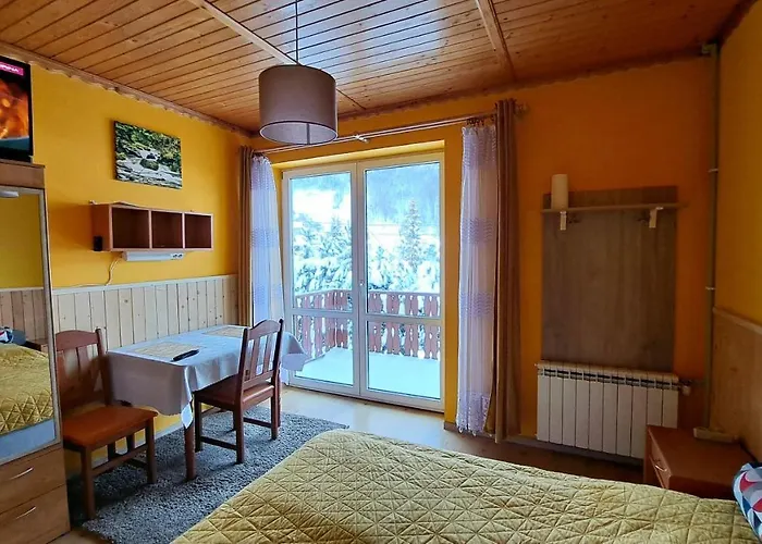 Pod Zapalenica W Centrum בית אירוח שצ'צ'ירק