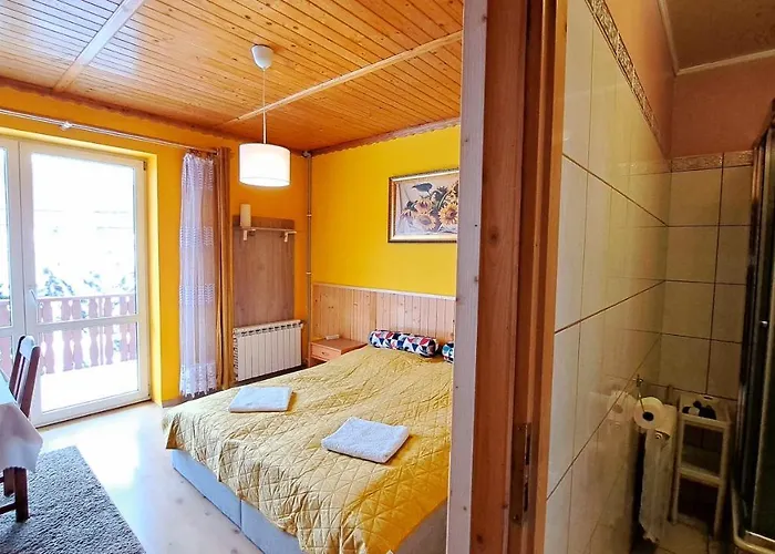 Pod Zapalenica W Centrum בית אירוח *