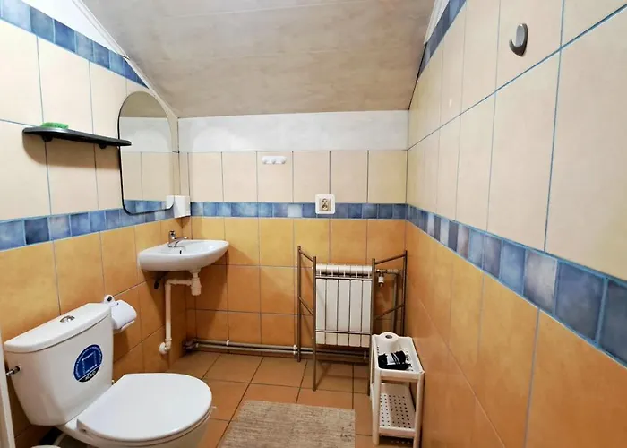 Pod Zapalenica W Centrum בית אירוח