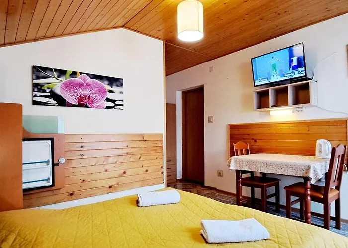 Pod Zapalenica W Centrum בית אירוח שצ'צ'ירק